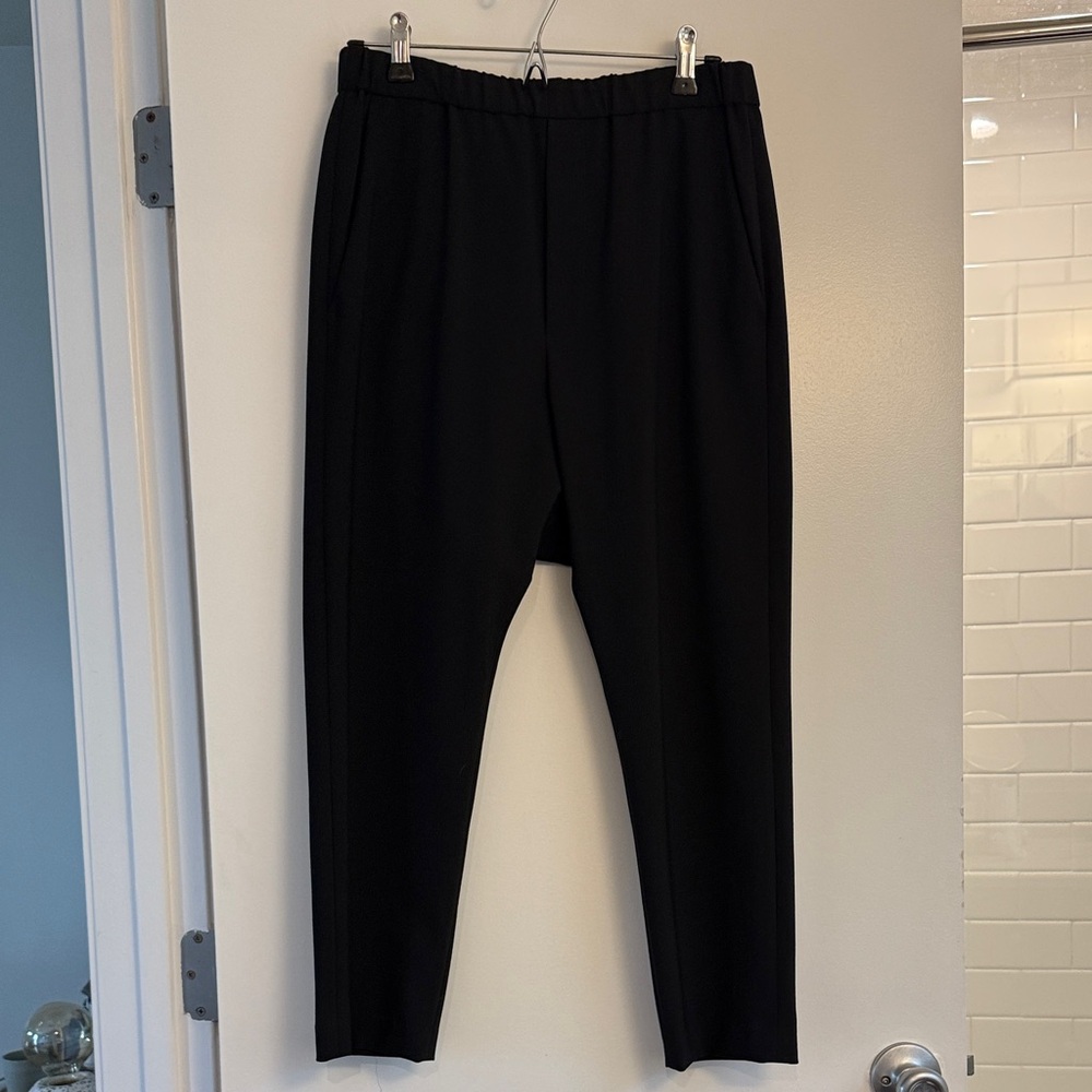 Nili Lotan Black Joggers